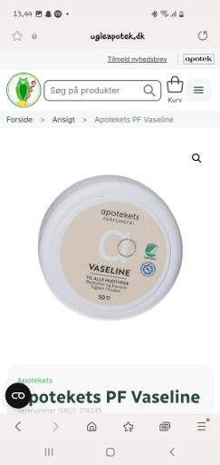 Apotekets PF Vaseline
